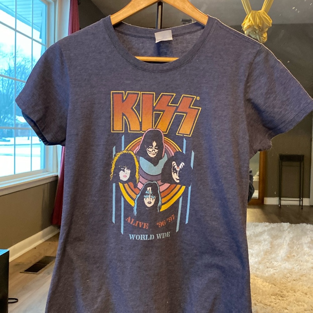KISS- band Tee- size small